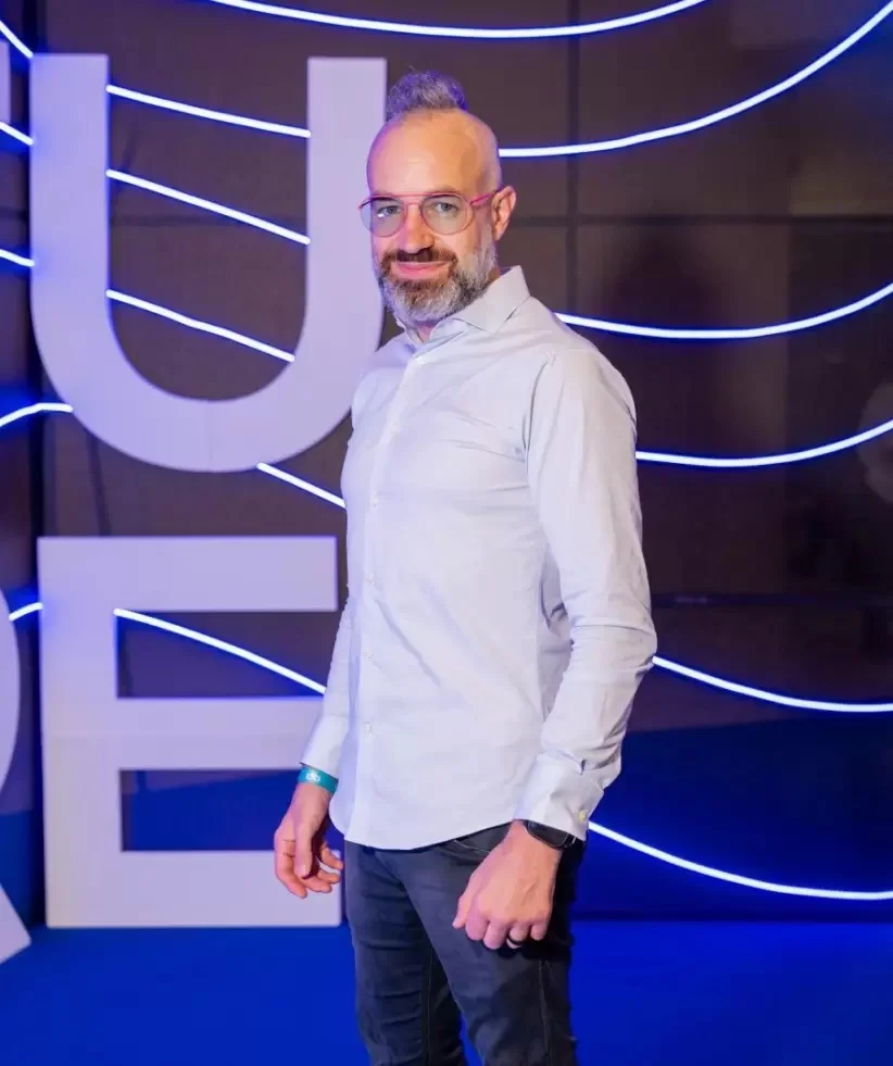 Adam Pantanowitz at FutureX (ITTI x Singularity University), Paraguay