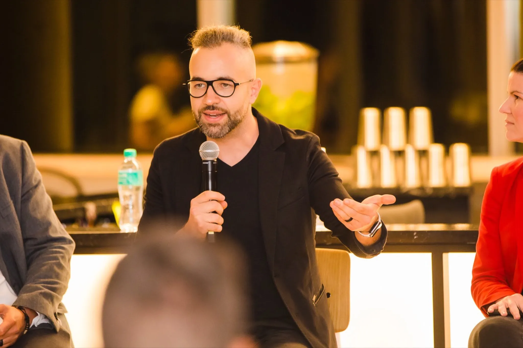 Adam Pantanowitz on the '20 Metatrends for 2020' panel, SingularityU South Africa JHB Chapter