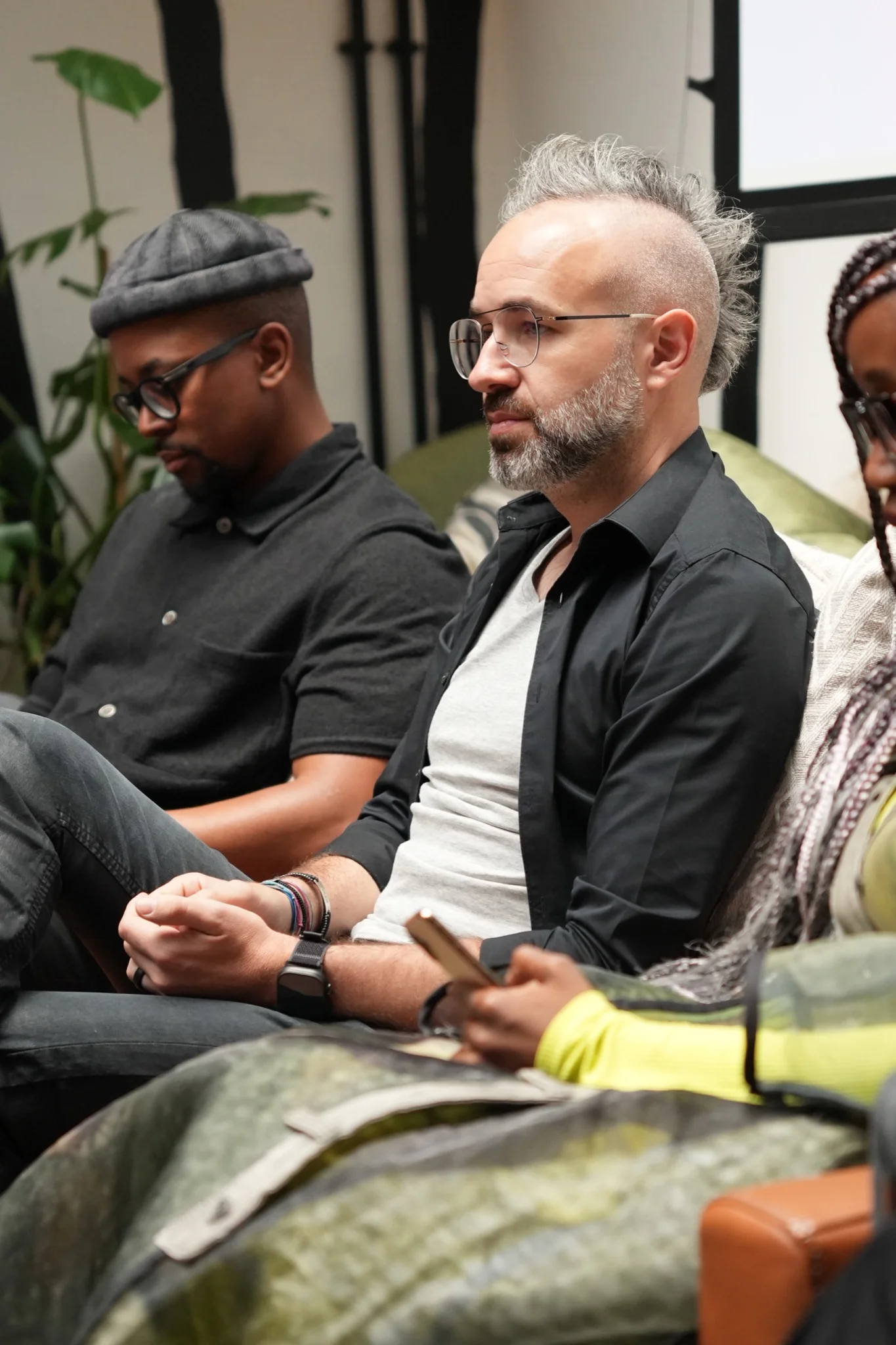 Adam Pantanowitz delivering Wield Modern Magic at The Platform for African Innovation