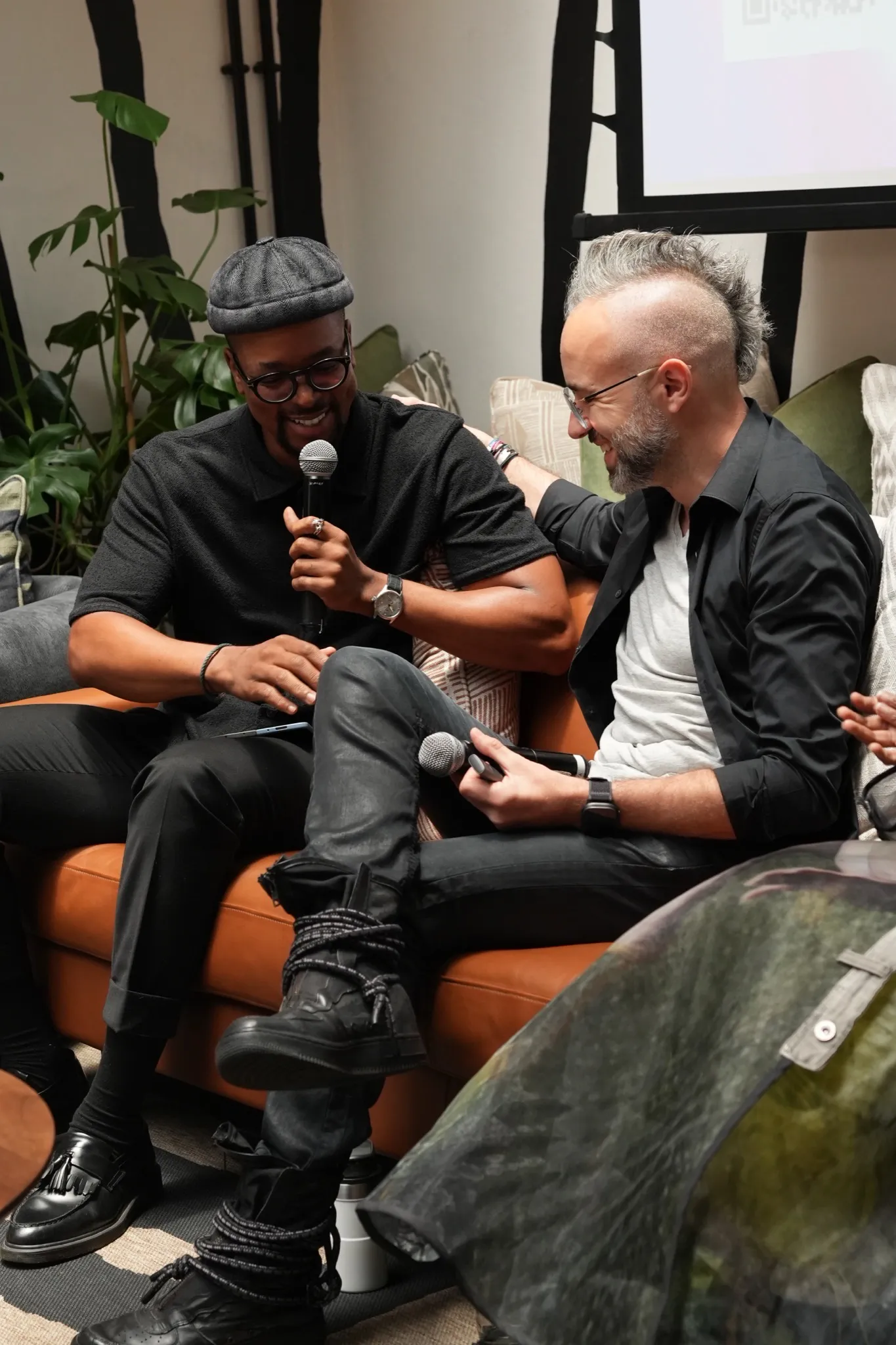 Adam Pantanowitz delivering Wield Modern Magic at The Platform for African Innovation