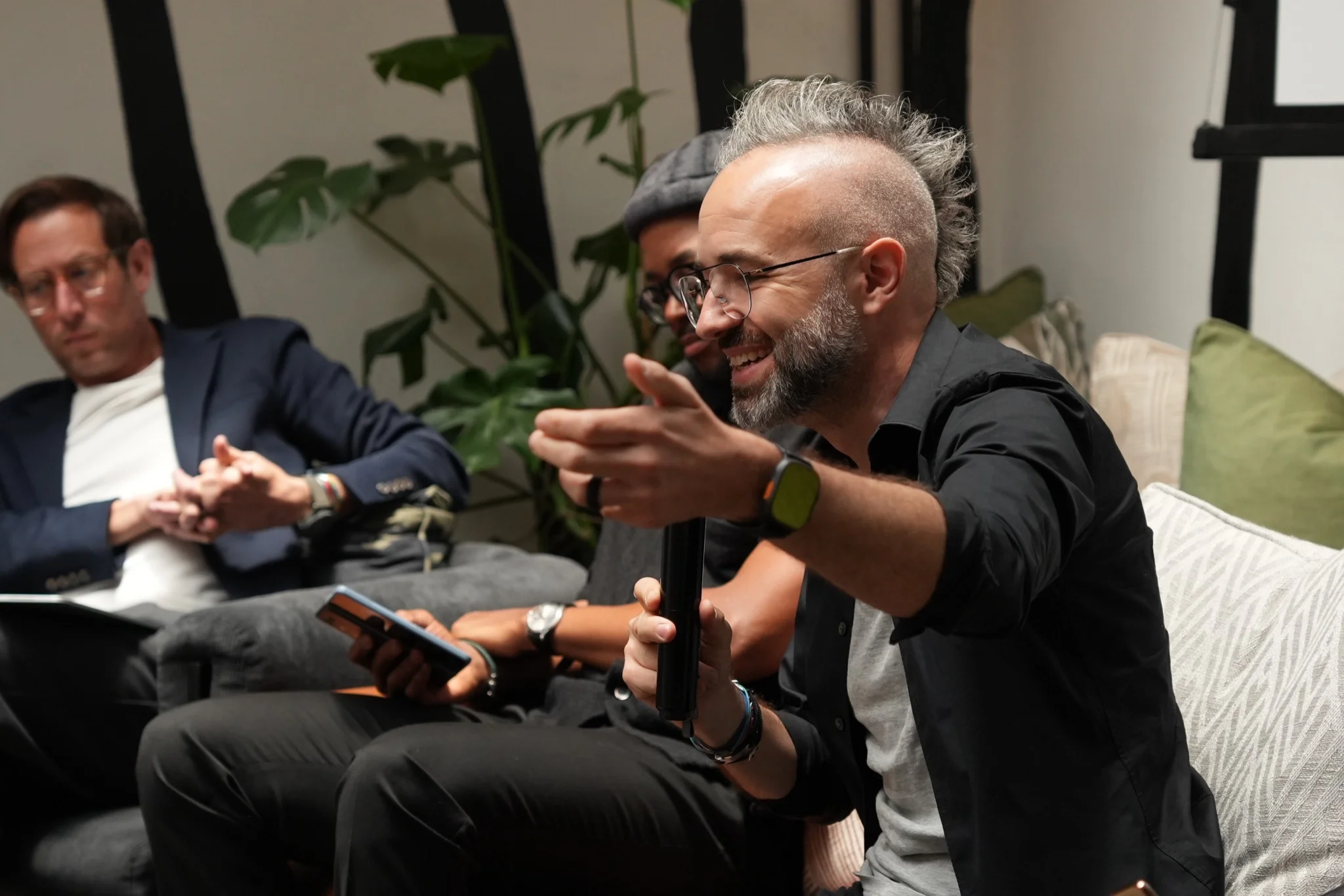 Adam Pantanowitz delivering Wield Modern Magic at The Platform for African Innovation