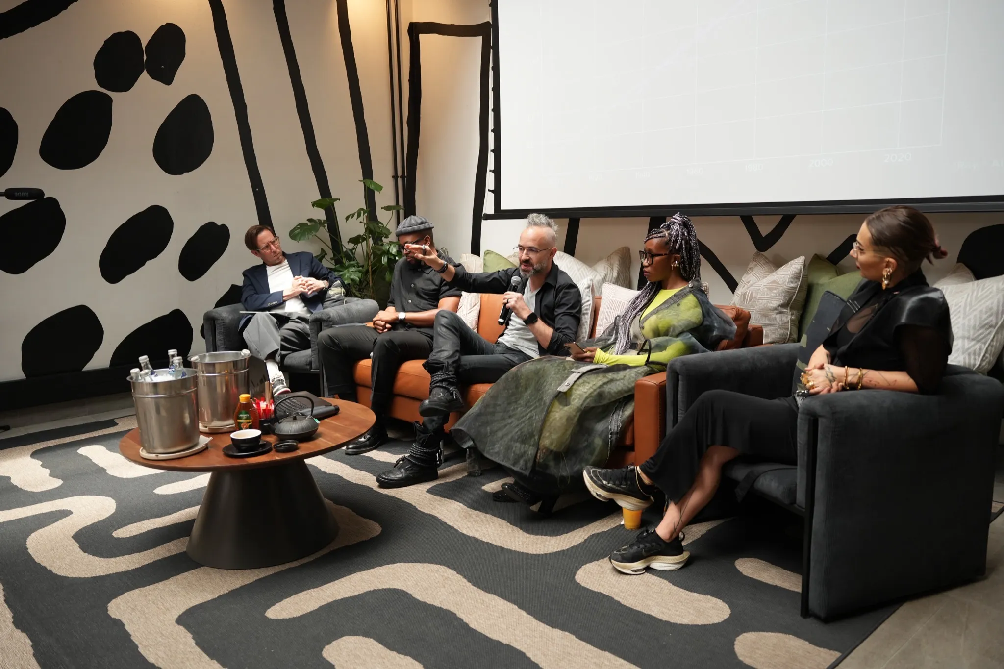Adam Pantanowitz delivering Wield Modern Magic at The Platform for African Innovation