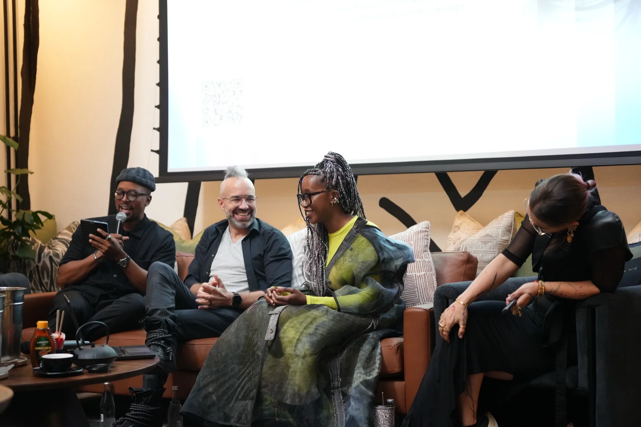 Adam Pantanowitz delivering Wield Modern Magic at The Platform for African Innovation
