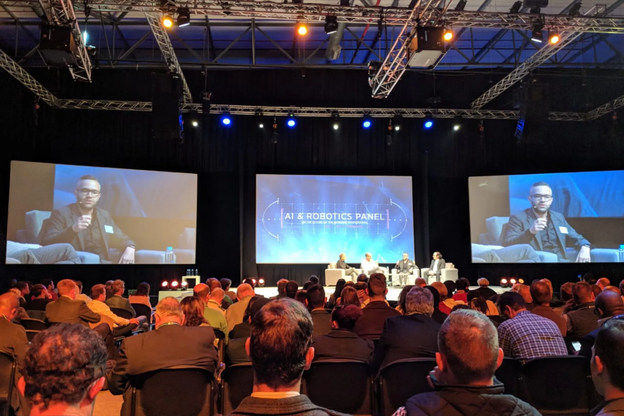 Speaking event 11