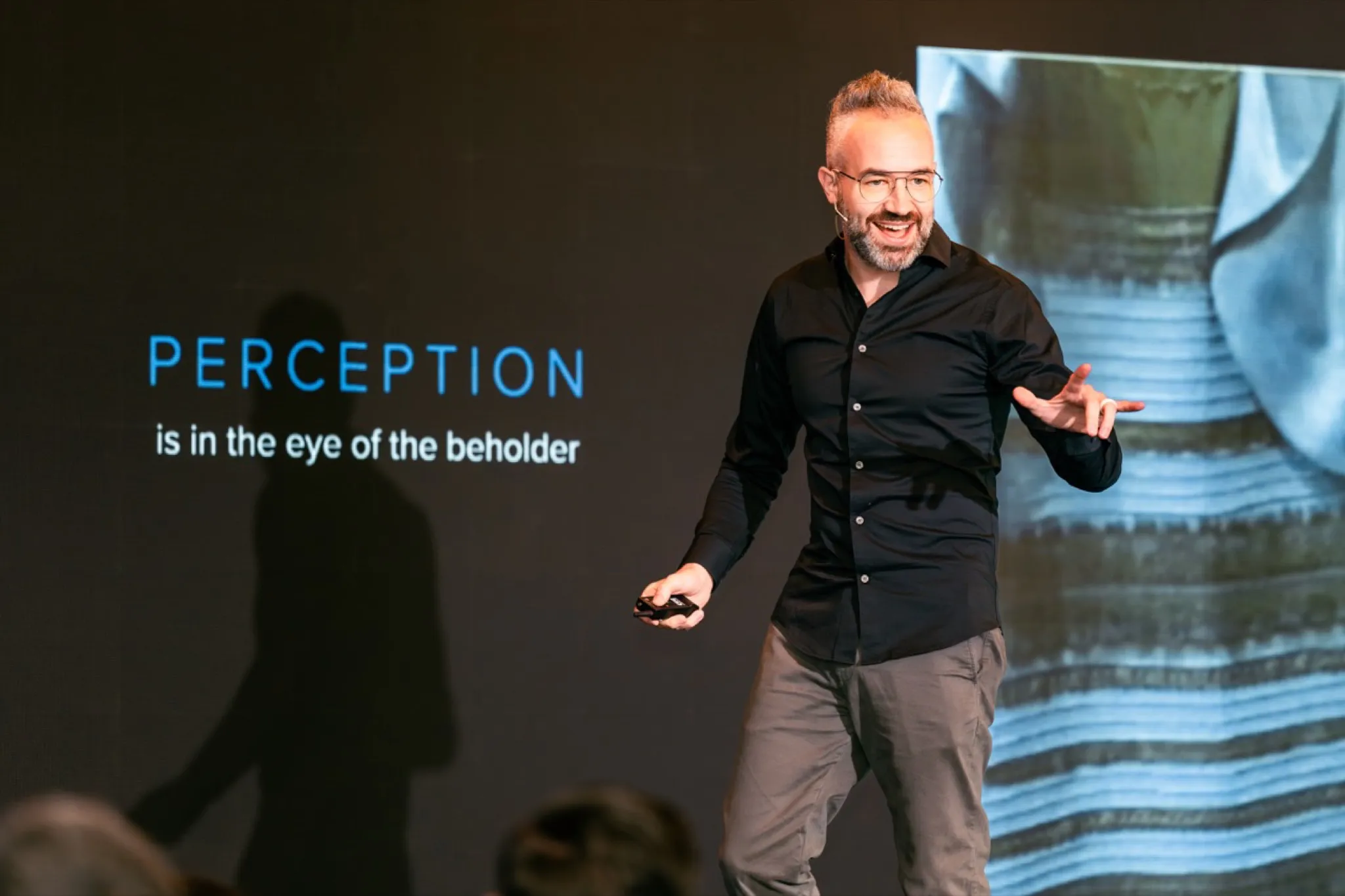 Adam Pantanowitz speaking at the SingularityU Executive Program, Palo Alto